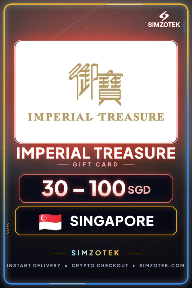 Imperial Treasure Gift Card (Singapore)
