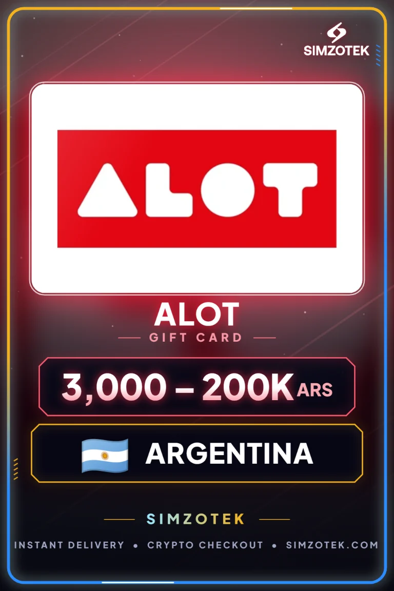 ALOT Gift Card (ອາເຈນທິນາ)