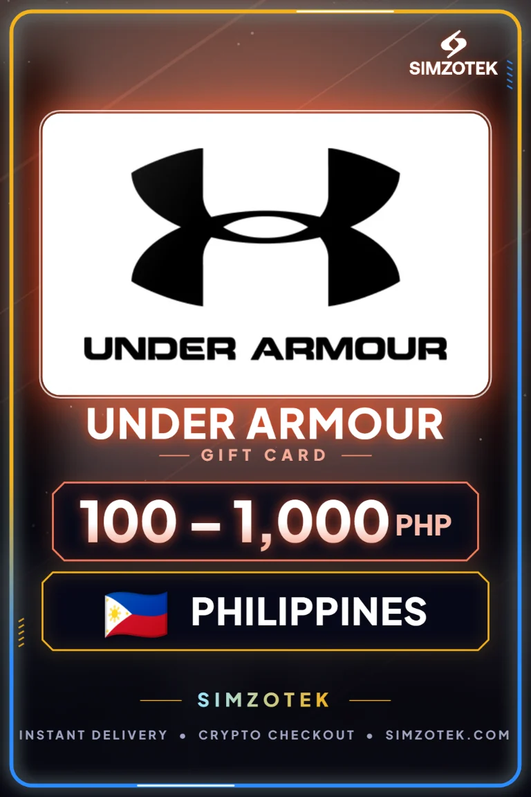Carta regalo Under Armour (Filippine)