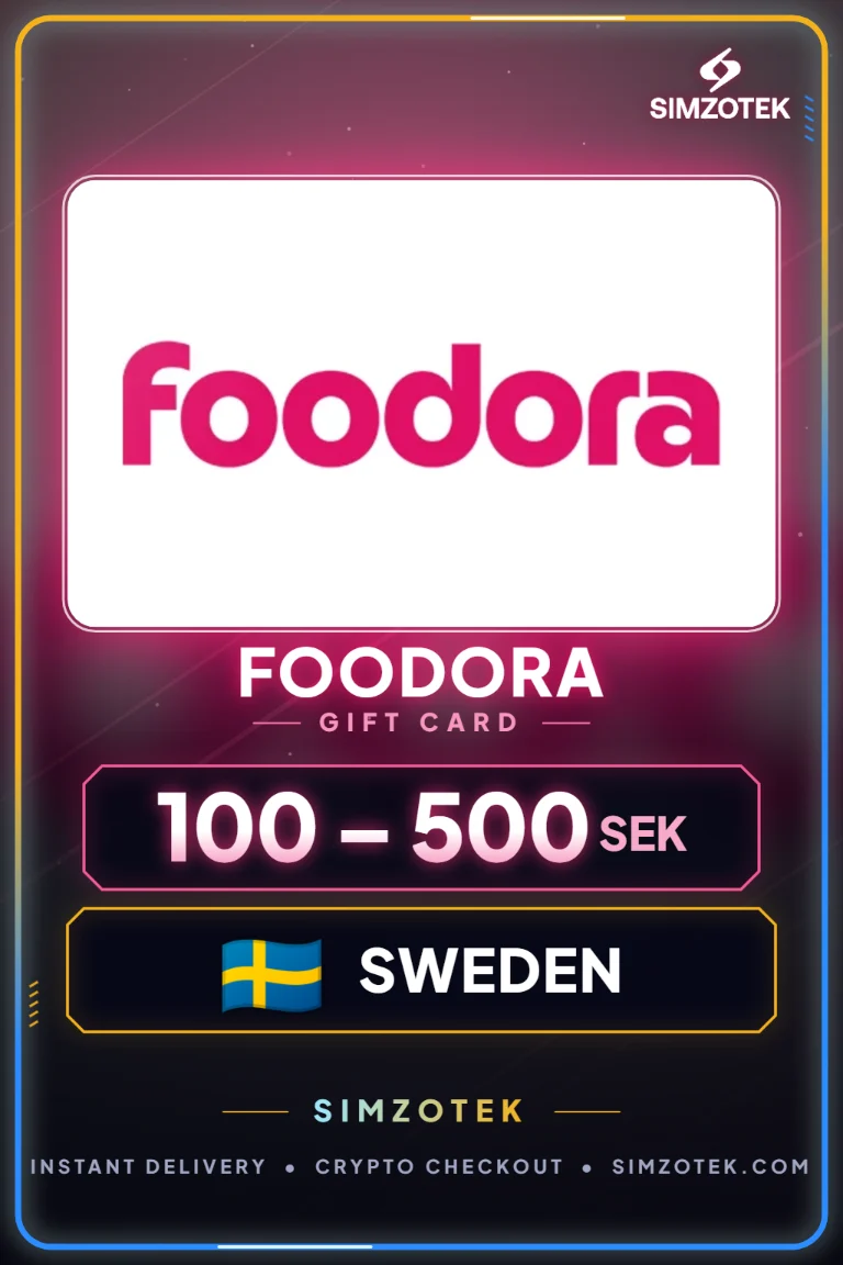 foodora Gift Card (Sweden)