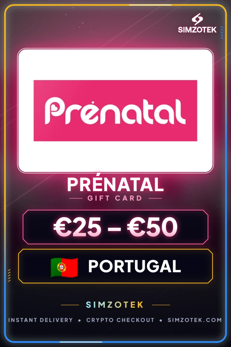 Cartão-presente Prénatal (Portugal)