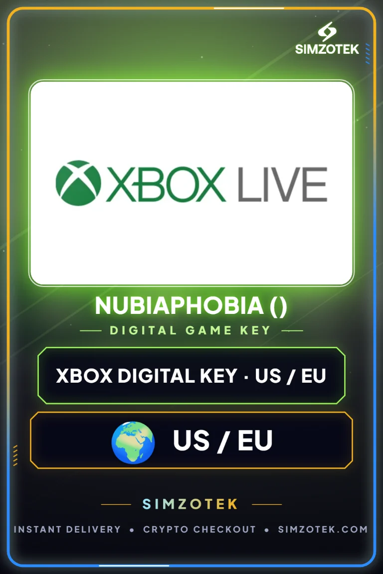 NubiaPhobia (Xbox Series X|S) - Xbox Digital Key