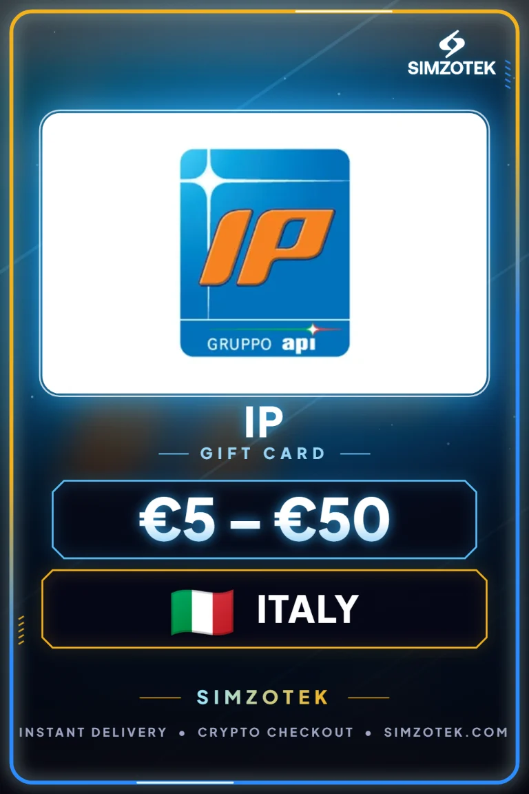 Dárková karta IP (Itálie)