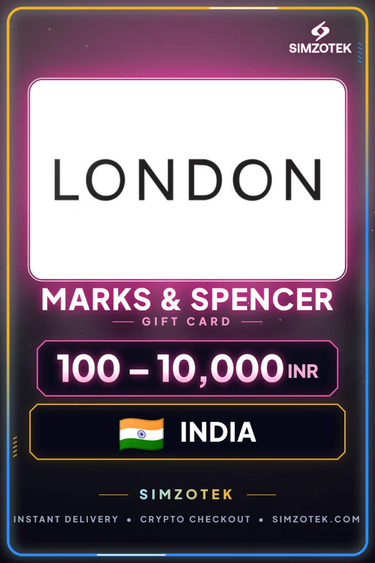 Поклон картица Marks & Spencer (Индија)