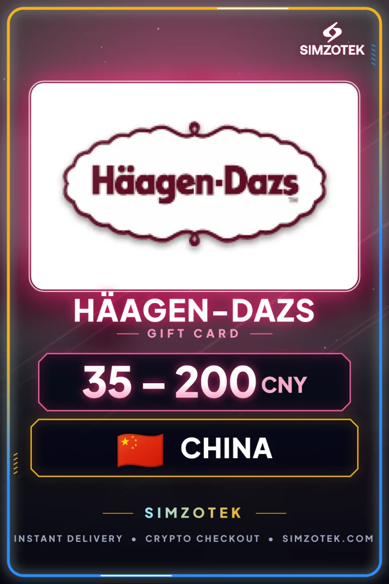 Häagen-Dazs Gift Card (China)