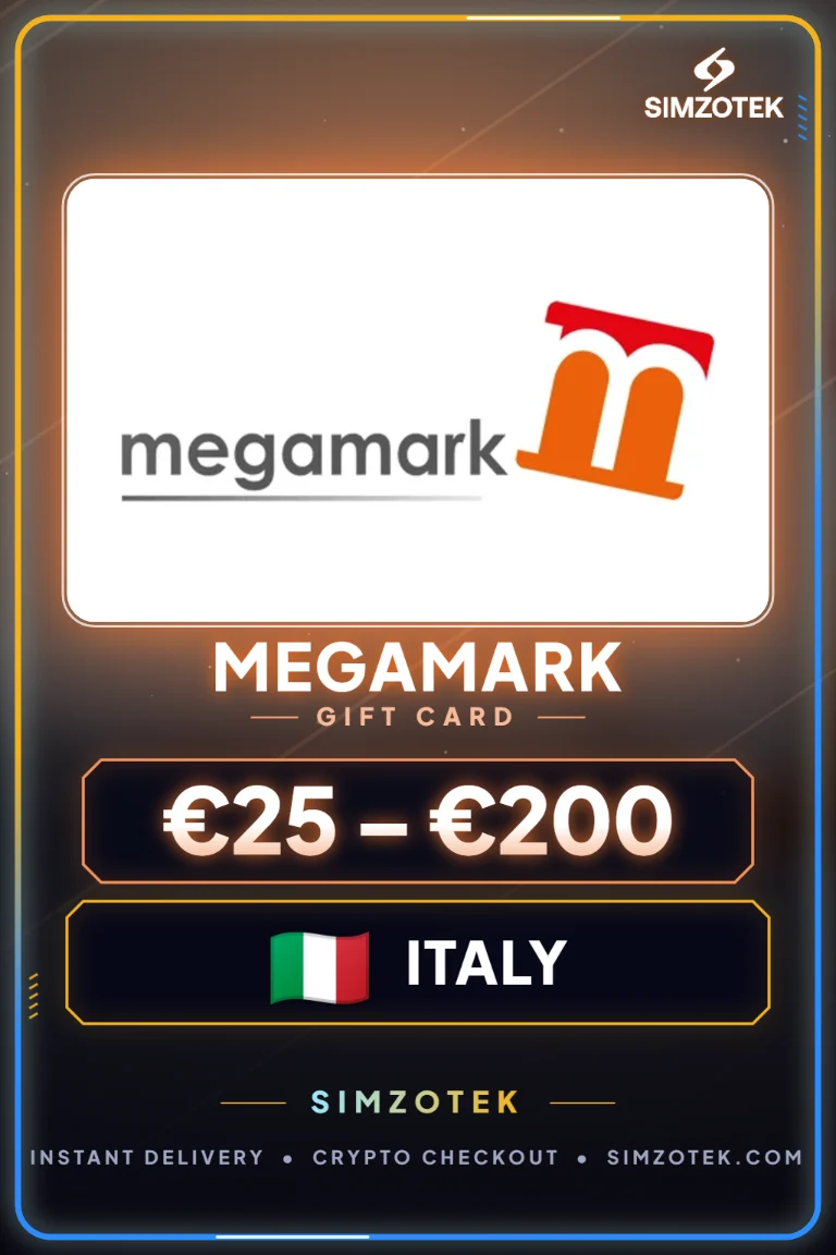 Karta podarunkowa Megamark (Włochy)