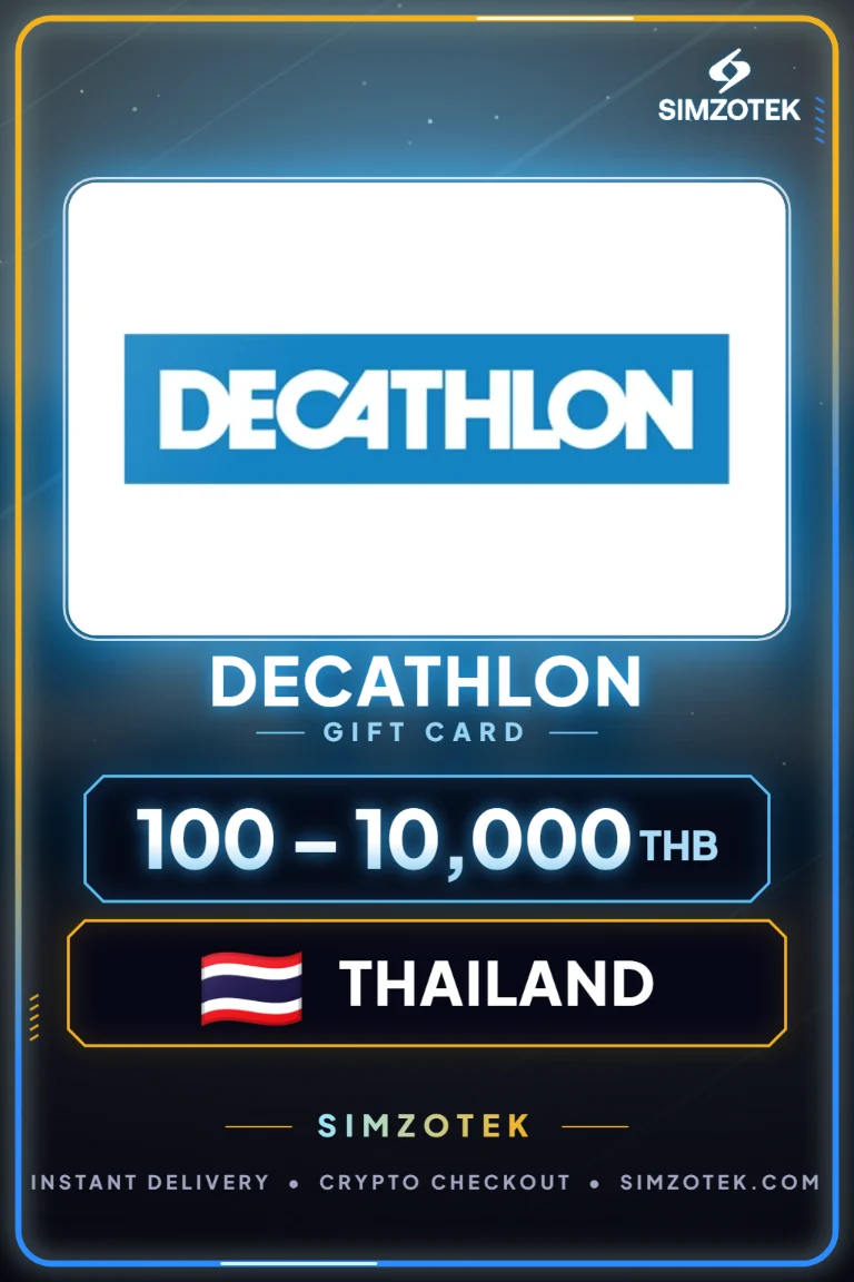 Karta podarunkowa Decathlon (Tajlandia)