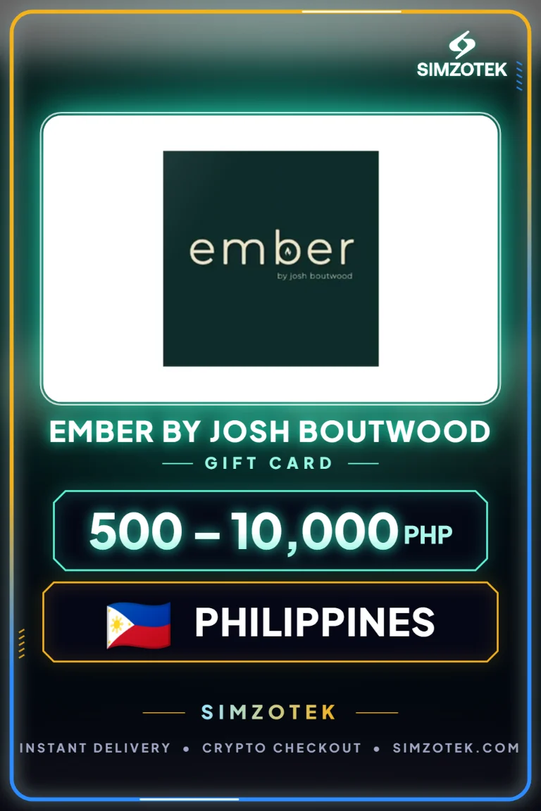 Поклон картица Ember by Josh Boutwood (Филипини)