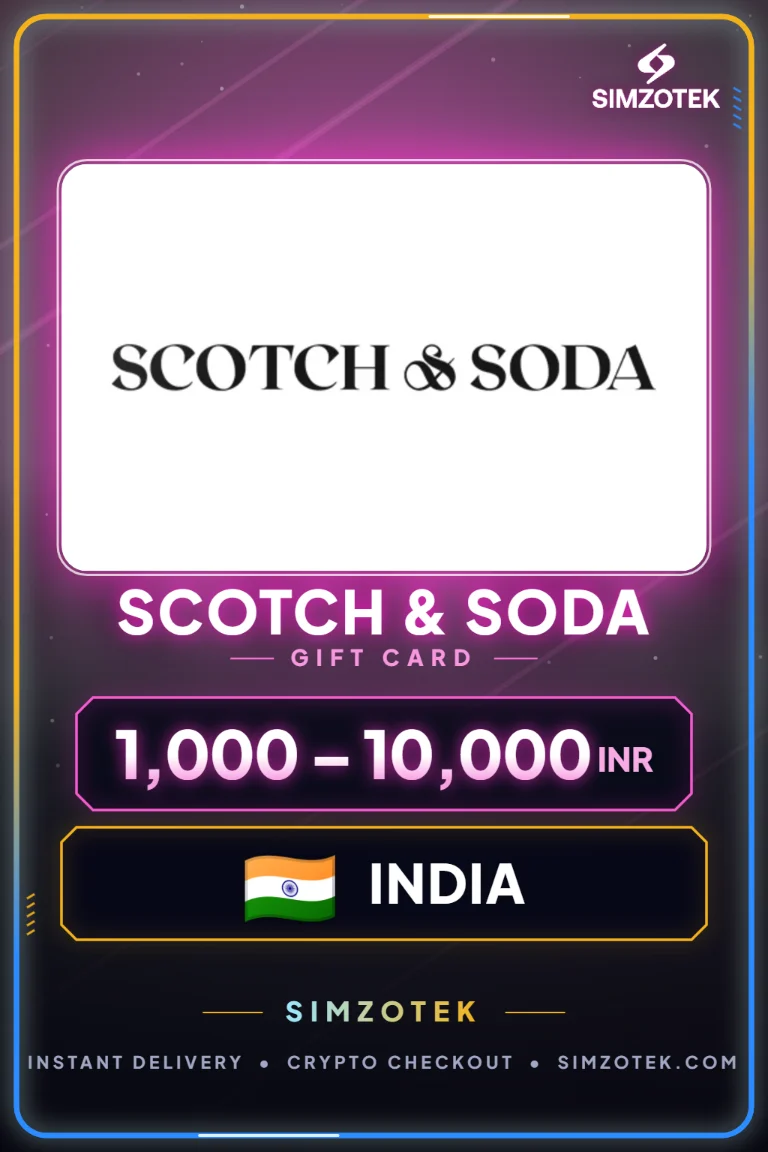 Scotch & Soda Gift Card (India)
