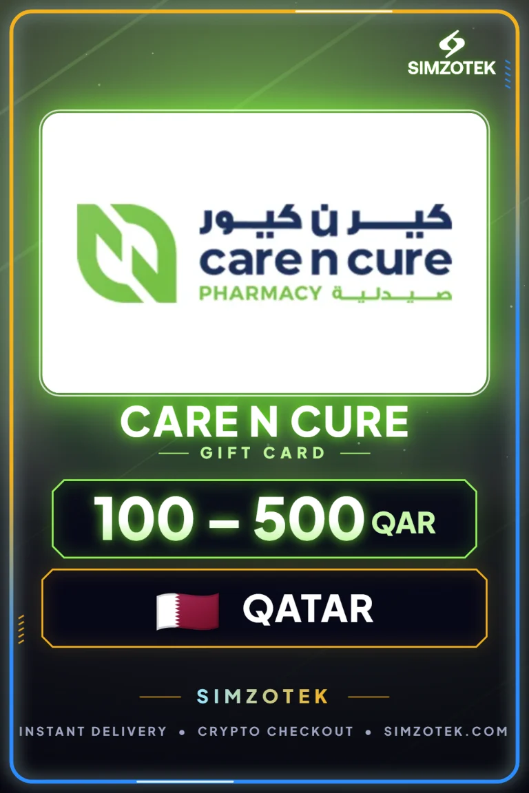 Card cadou Care n Cure (Qatar)
