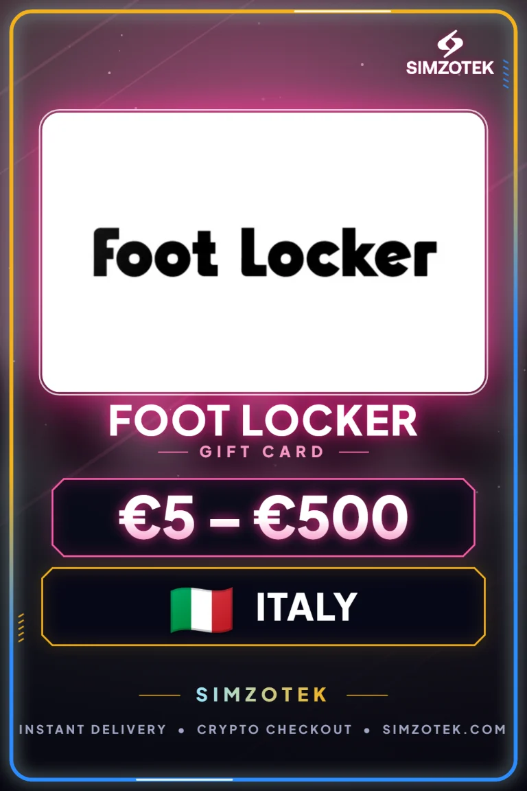 Foot Locker Gift Card (Italy)