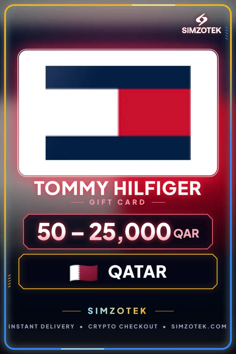 Tommy Hilfiger Gift Card (Qatar)