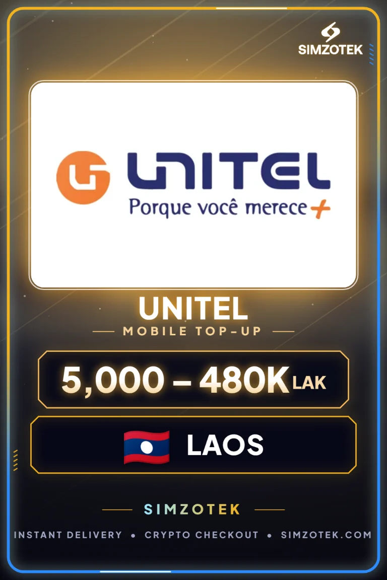 Unitel Ön Ödemeli Bakiye (Laos)