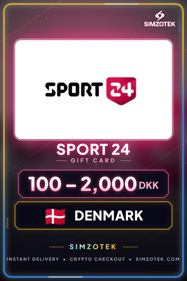 Carta regalo Sport 24 (Danimarca)