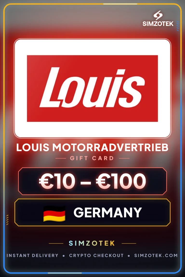 Louis Motorradvertrieb Gift Card (Germany)