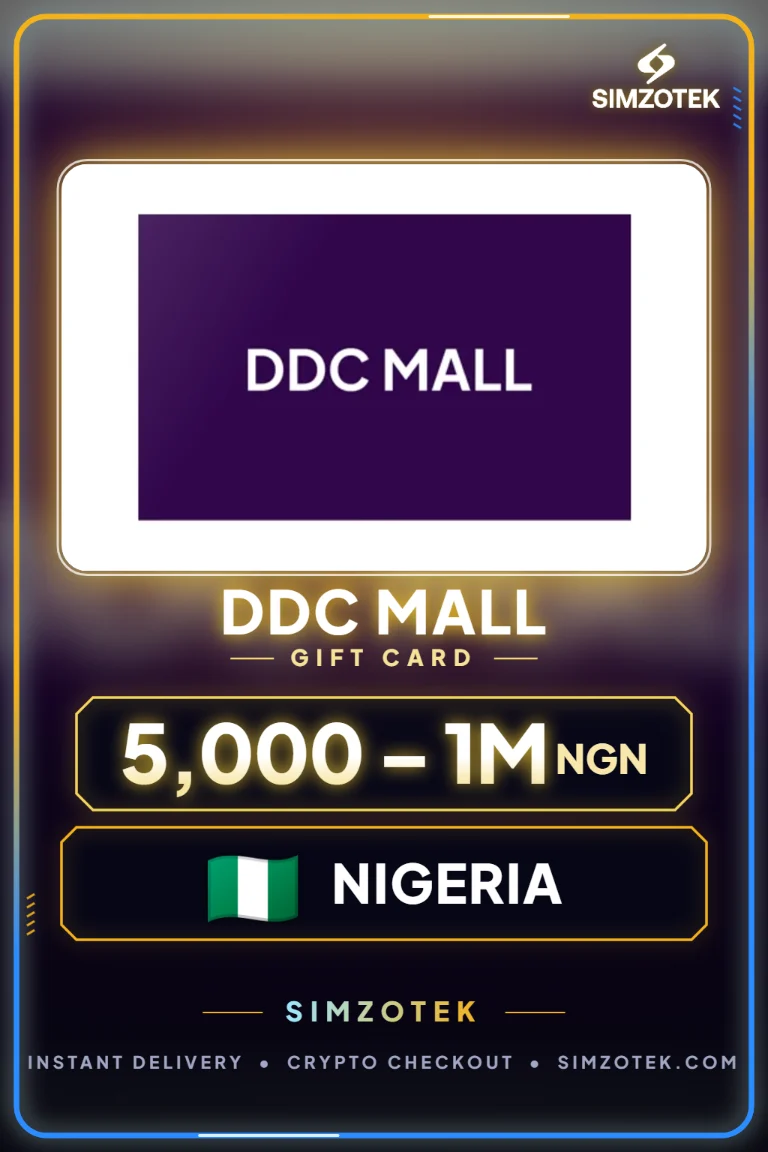 DDC Mall Gift Card (Nigeria)