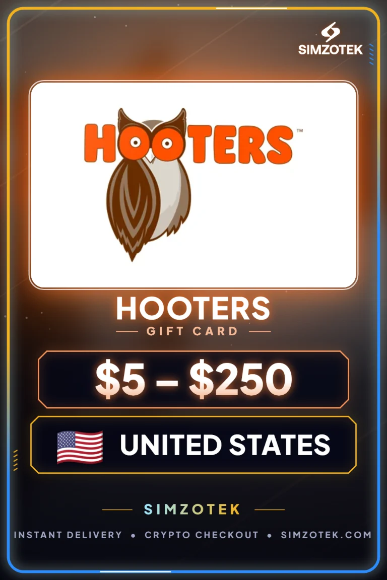 Поклон картица Hooters (Сједињене Државе)