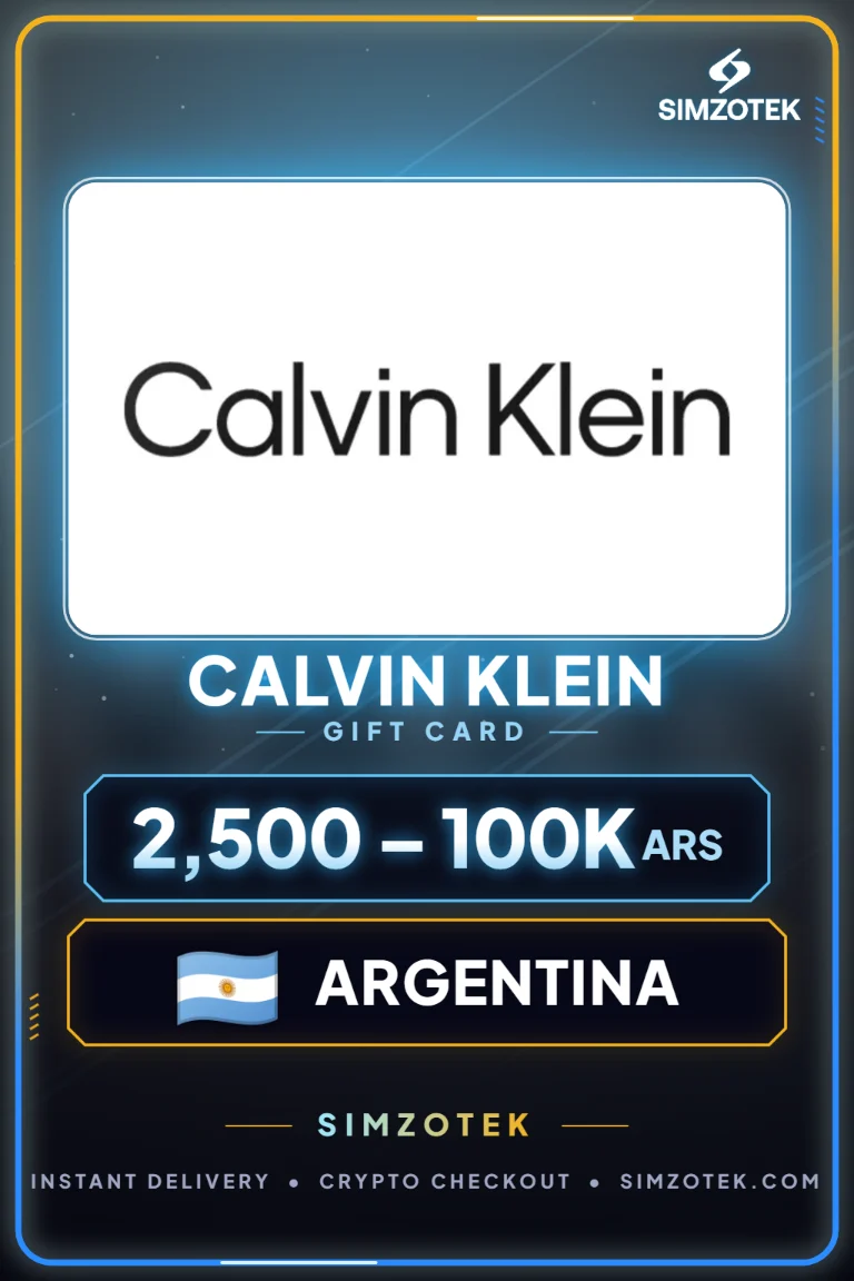 Calvin Klein Gift Card (Argentina)
