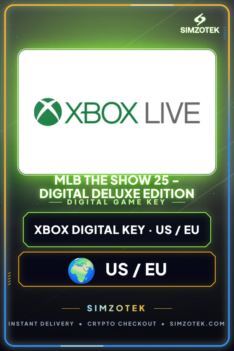 MLB The Show™ 25 - Digital Deluxe Edition - Xbox Digital Key