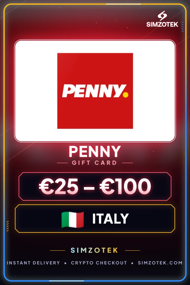 Поклон картица PENNY (Италија)