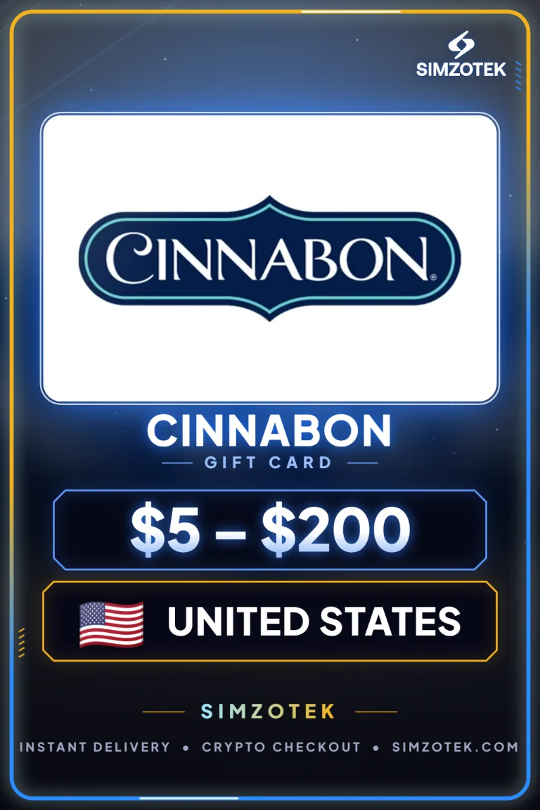 บัตรของขวัญ Cinnabon (สหรัฐอเมริกา)