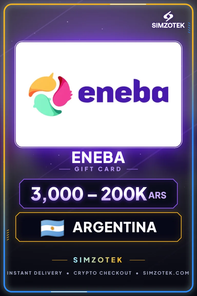 Dárková karta Eneba (Argentina)