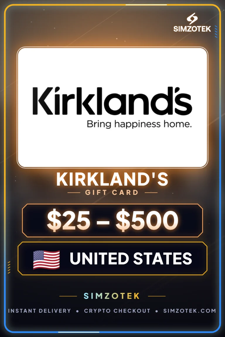 Kirkland's 기프트카드 (미국)