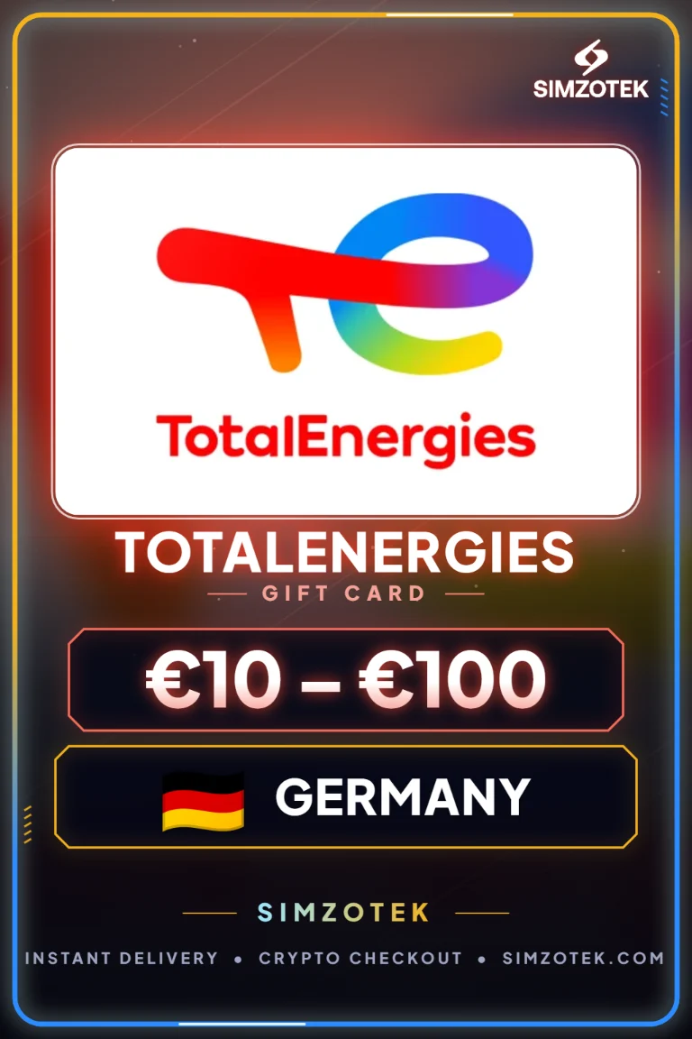 TotalEnergies Gift Card (Germany)