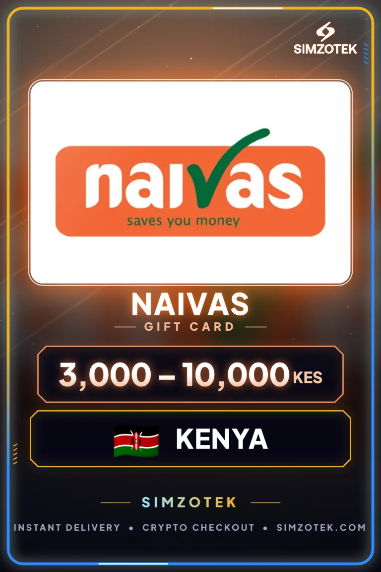 Naivas Gift Card (Kenya)