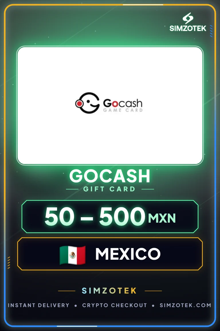 GoCash Game Card (Messico)