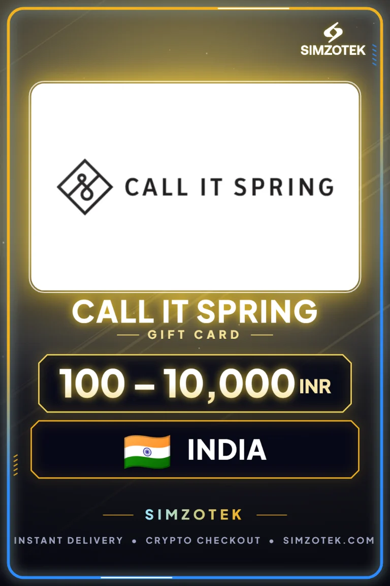 Carta regalo CALL IT SPRING (India)