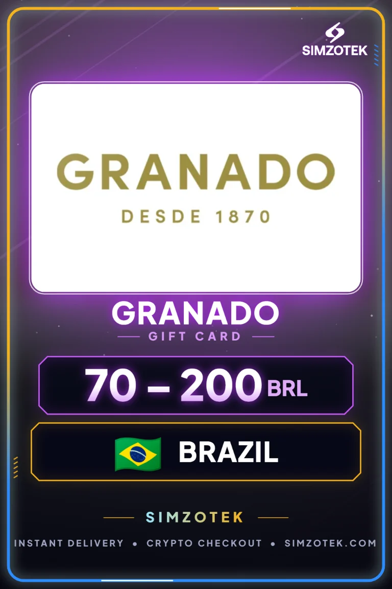 Подарок картичка Granado (Бразил)