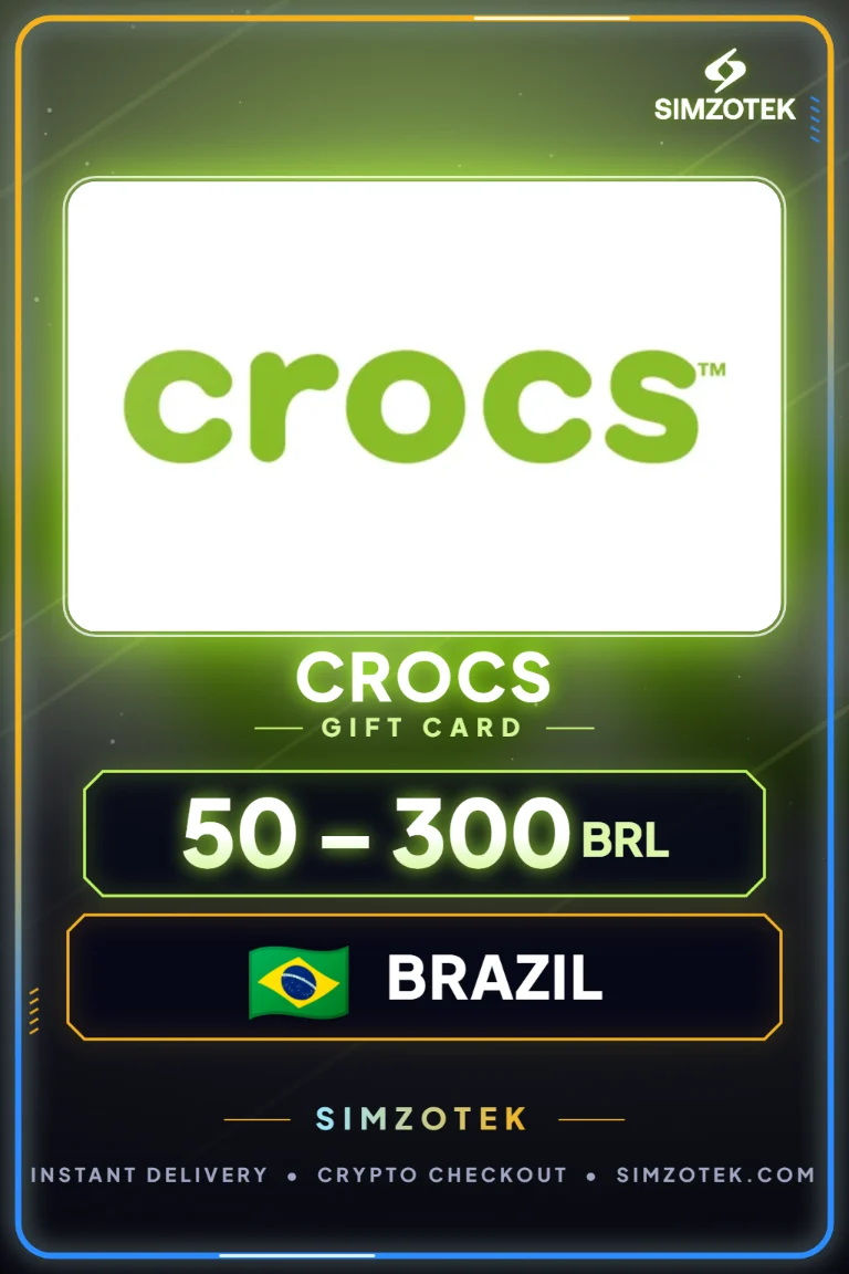Поклон картица Crocs (Бразил)