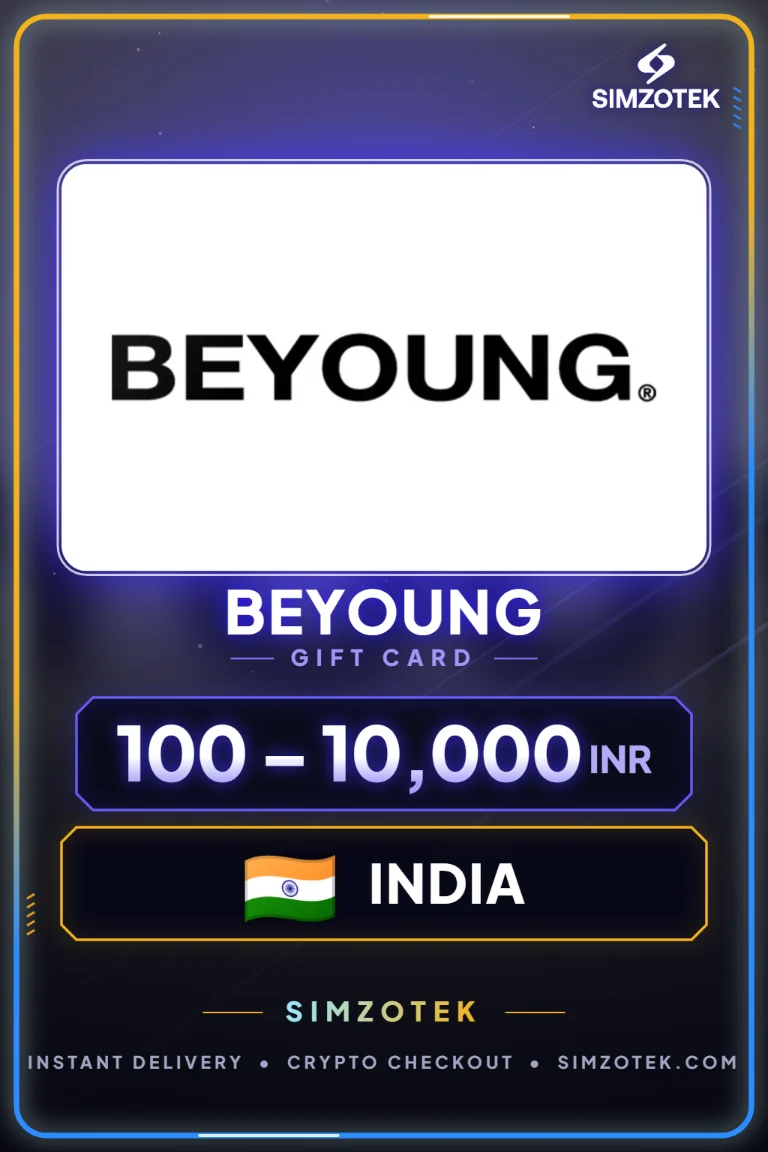 Подарок картичка Beyoung (Индија)