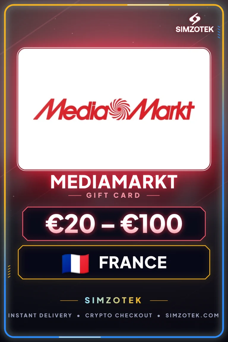 Подарок картичка MediaMarkt (Франција)