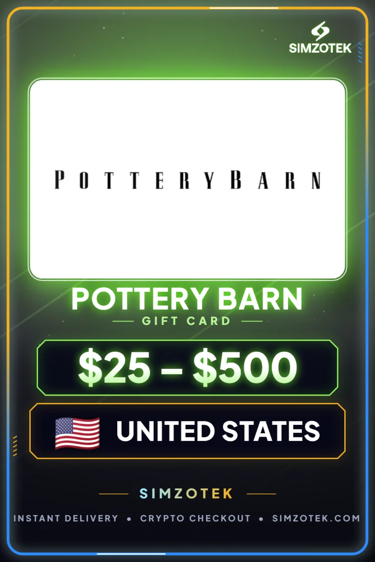 Pottery Barn Gift Card (United States)