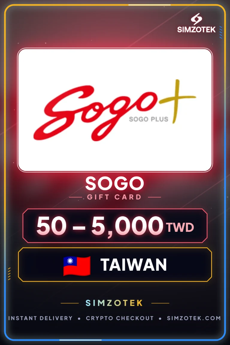 Dárková karta SOGO (Tchaj-wan)