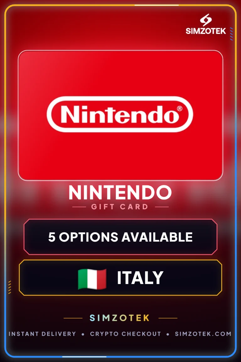 Nintendo eShop Gift Card (Italy)