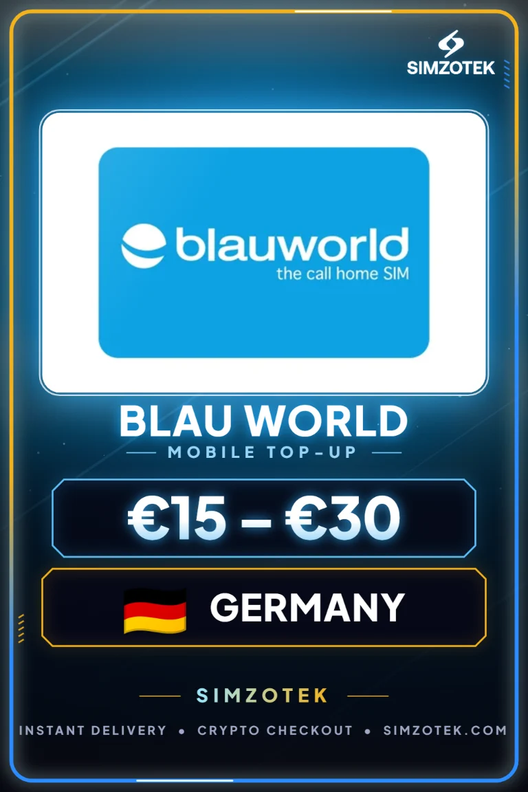 Blau World Prepaid Credit (Germany)