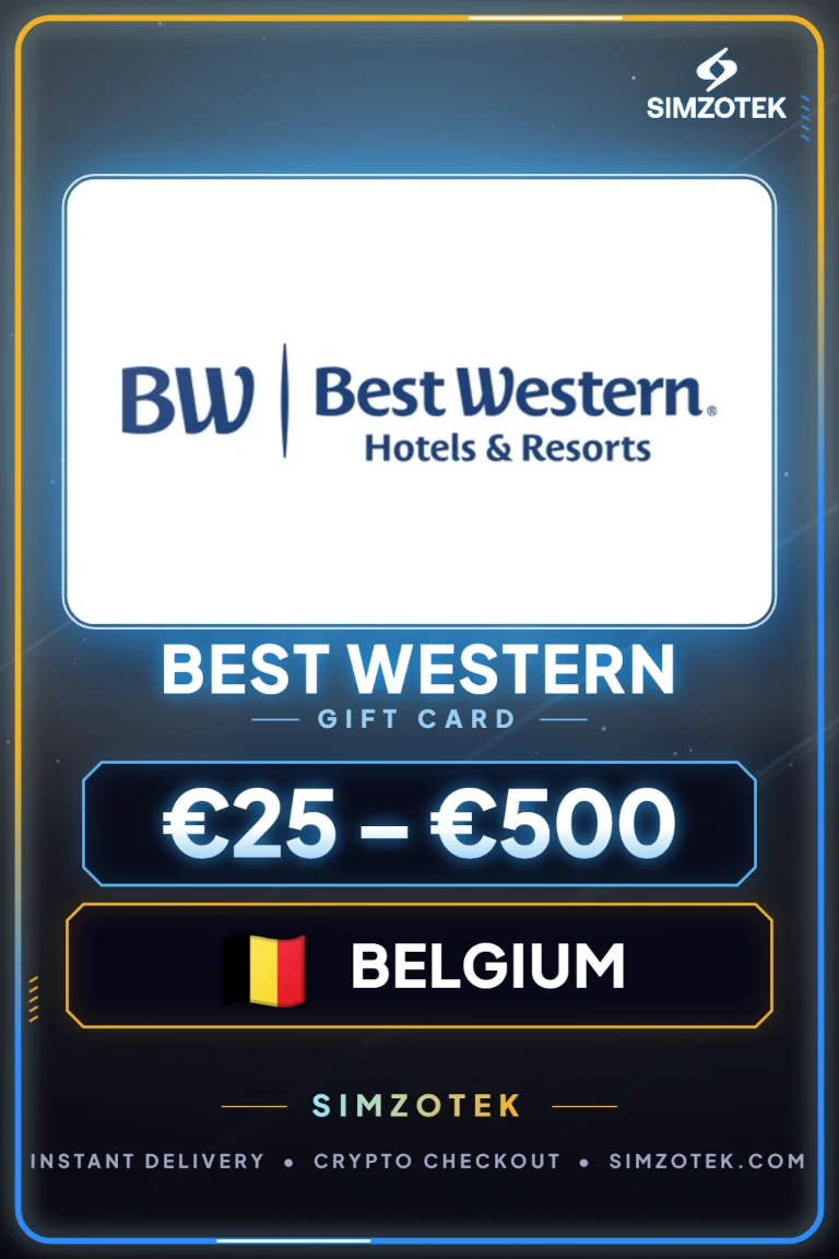 Best Western Gift Card (Belgium)