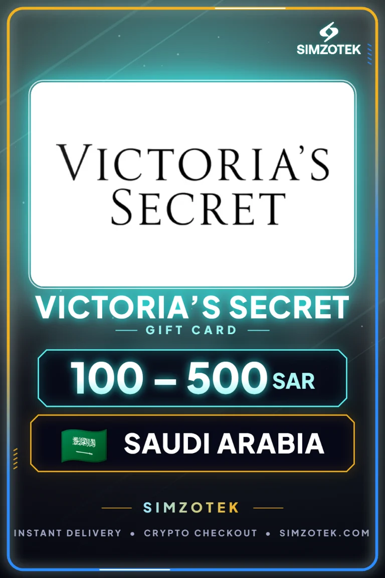 Victoria’s Secret Gift Card (Saudi Arabia)
