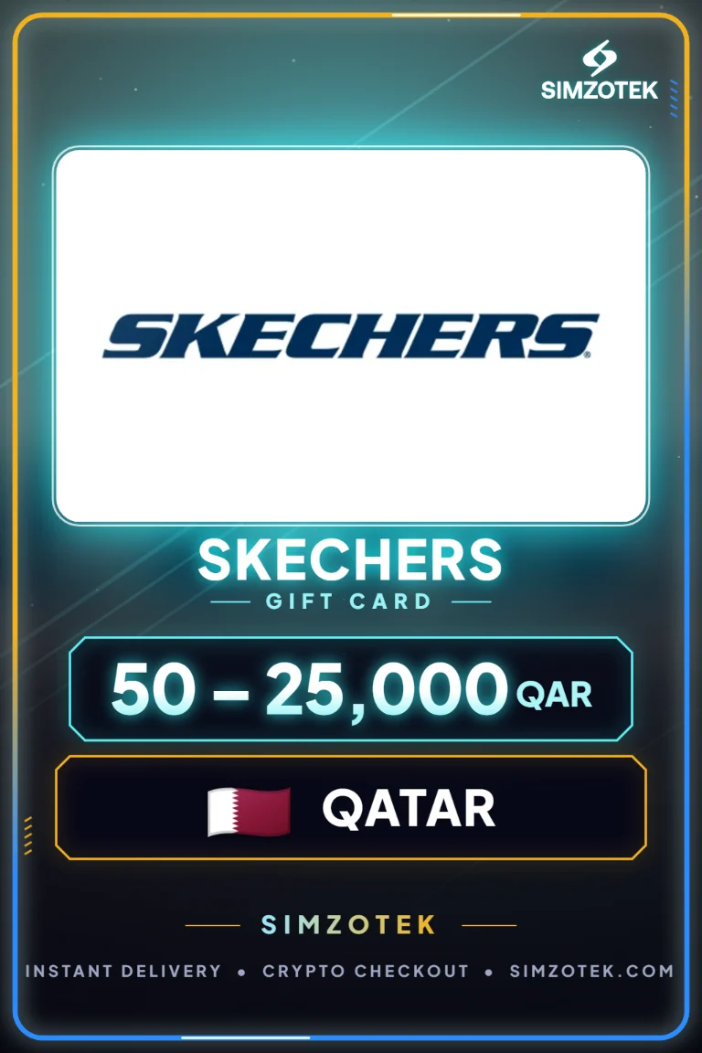Skechers Gift Card (Qatar)