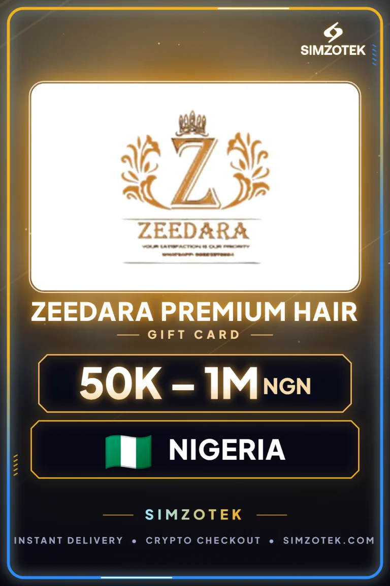 Zeedara Premium Hair (나이지리아)