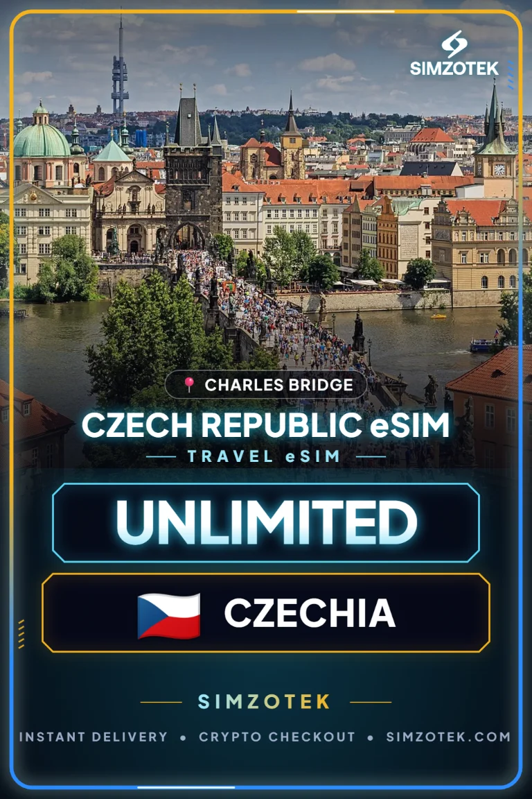 Czech Republic eSIM – Unlimited Data