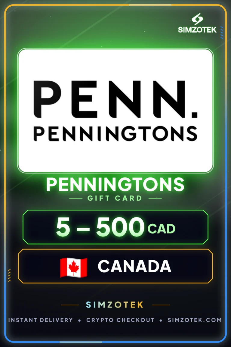 Penningtons Geschenkkarte (Kanada)