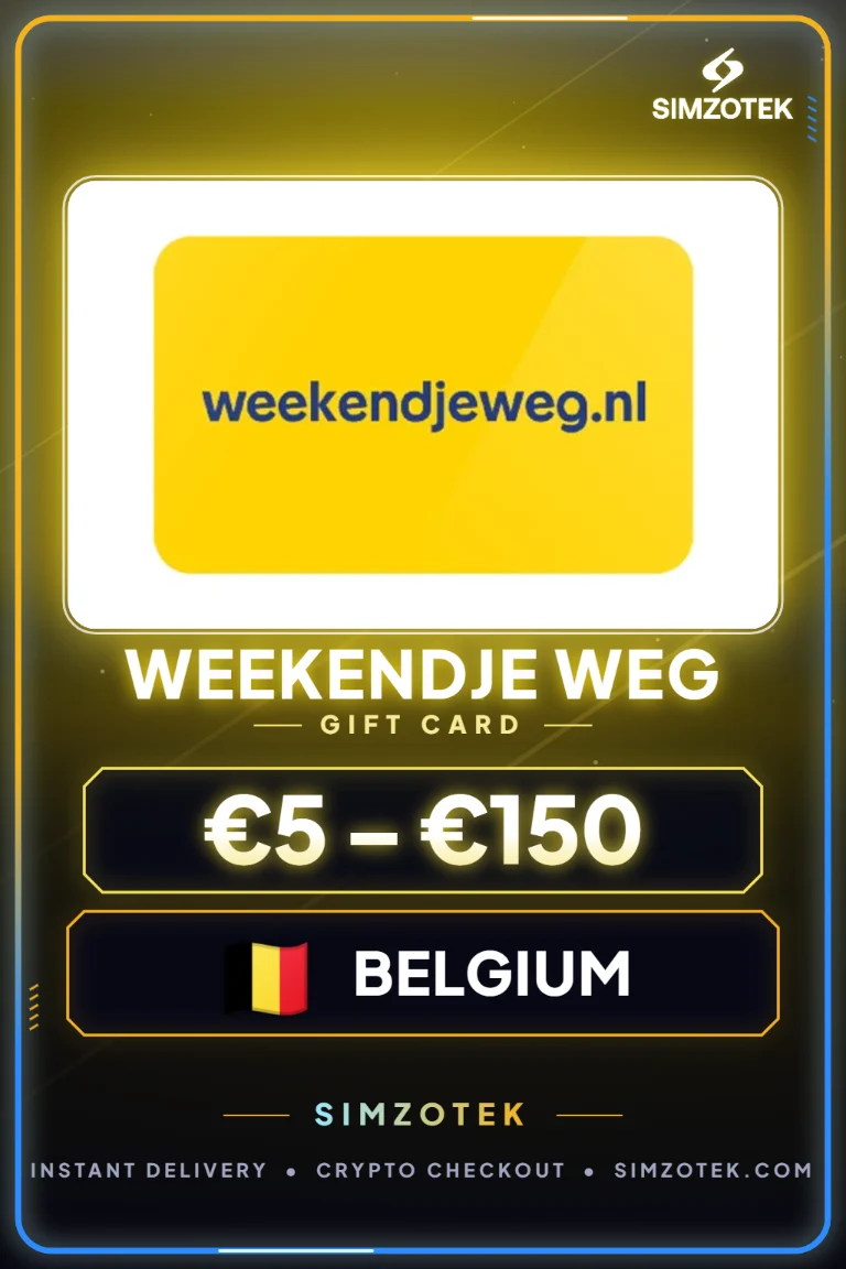 Carta regalo Weekendje weg (Belgio)