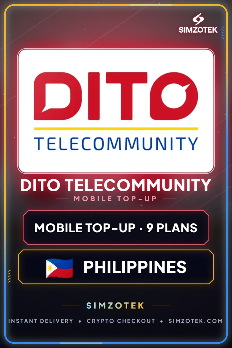 เติมเงินมือถือ DITO Telecommunity (ฟิลิปปินส์)
