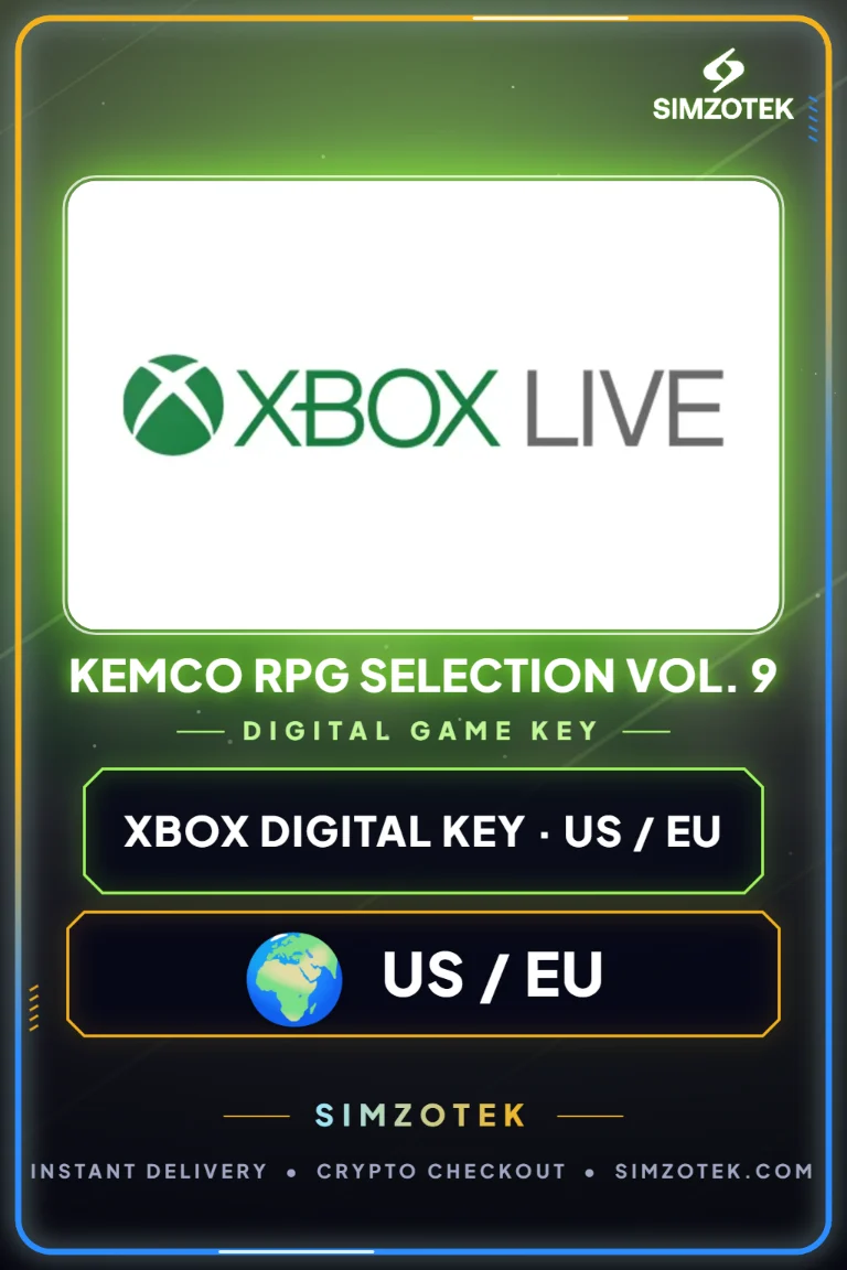 KEMCO RPG Selection Vol. 9 - Xbox Digital Key
