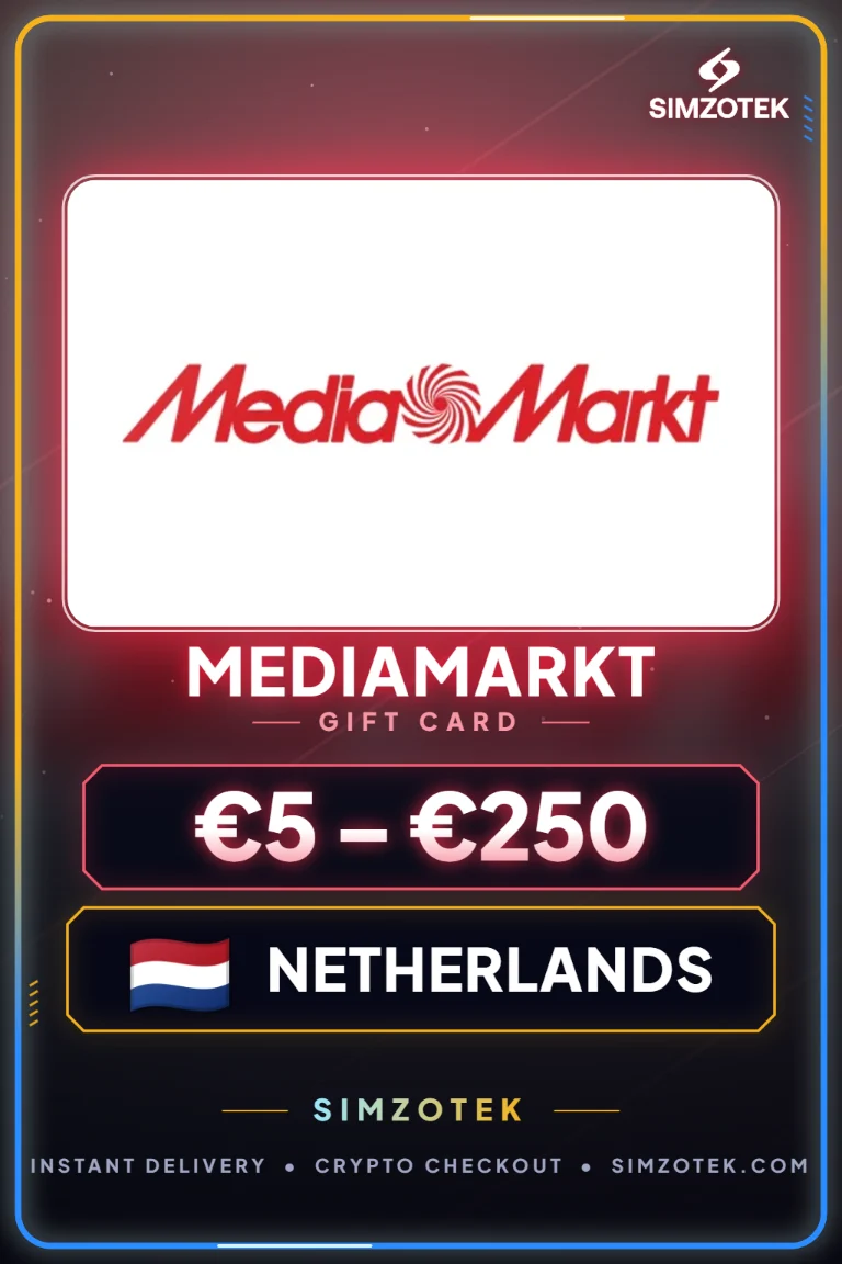 บัตรของขวัญ MediaMarkt (เนเธอร์แลนด์)