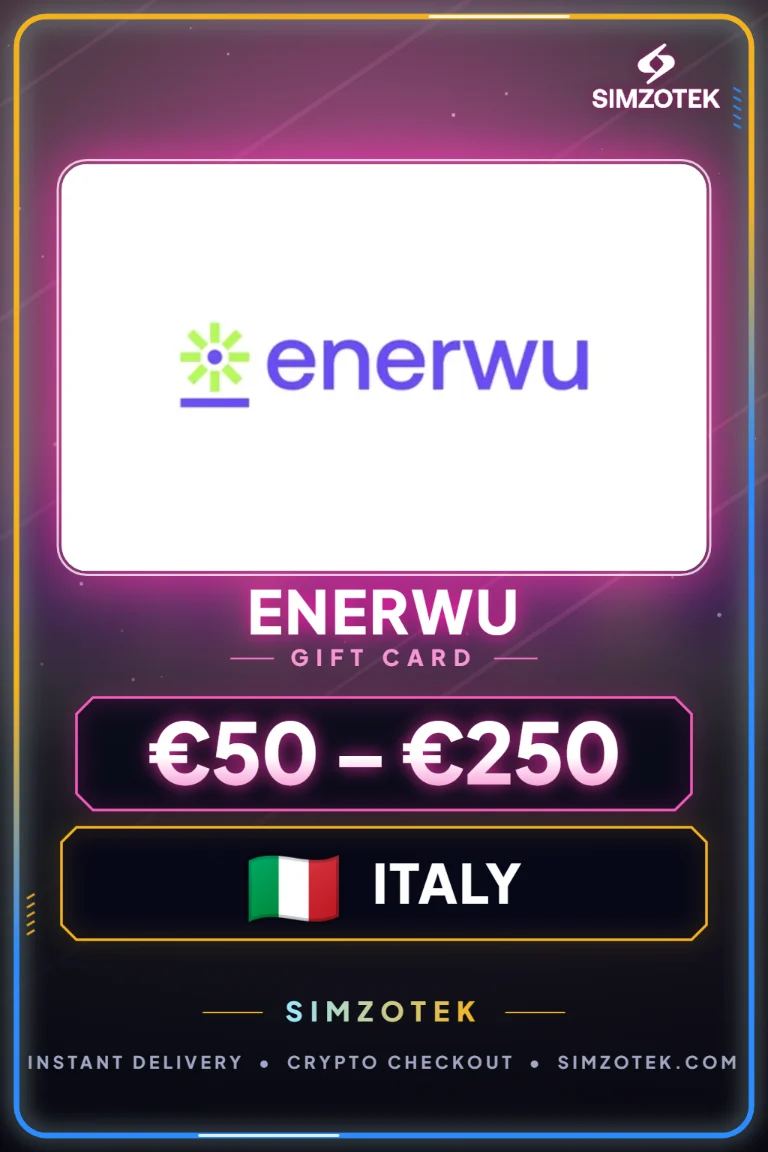 Carta regalo Enerwu (Italia)